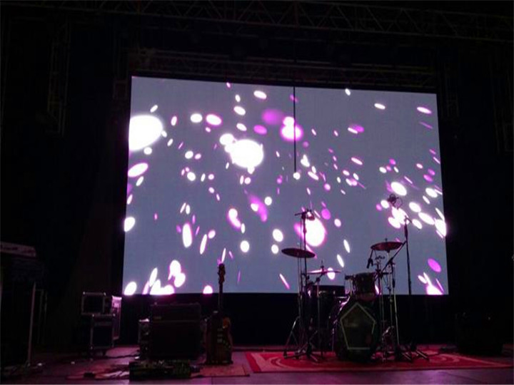 Display LED pentru evenimente de închiriere P6 în aer liber în Kampala, Uganda