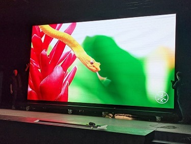 P3.91 Ecran video LED pentru o scenă în Europa