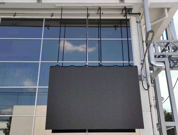 Semnalizare digitală LED cu instalare permanentă în aer liber Thailanda P5.95