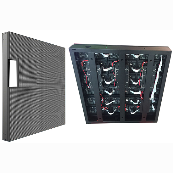 Ecran LED de întreținere frontală cu cost redus interior cu modul de magneți de service frontal pentru instalare fixă
