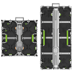 Seria LXR 500 * 500mm & 500 * 1000mm închiriere ecran interior cu leduri pentru scene video și închiriere evenimente de afișare